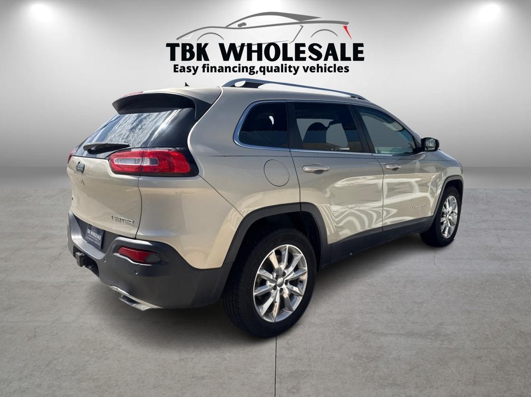Jeep Cherokee Limited 4WD 2015
