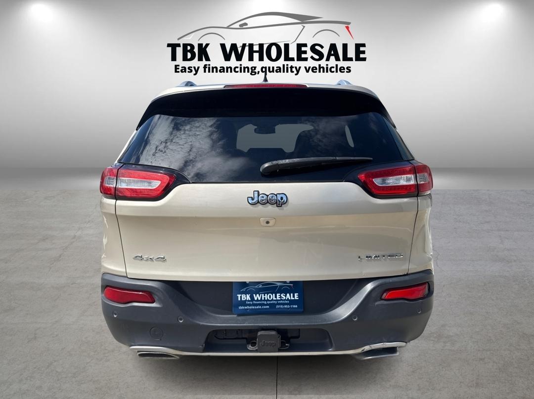 Jeep Cherokee Limited 4WD 2015