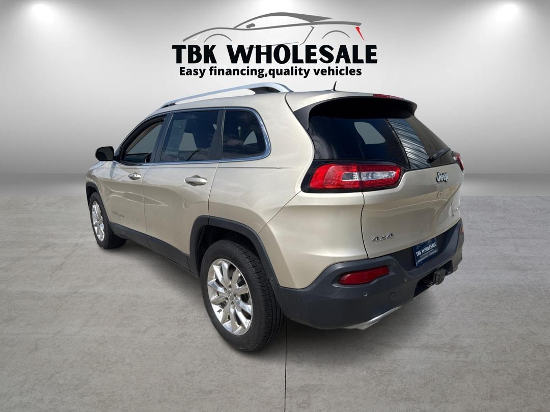 Jeep Cherokee Limited 4WD 2015