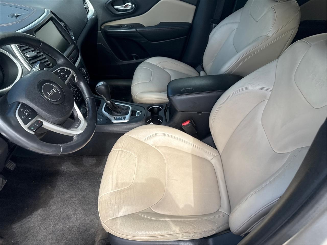 Jeep Cherokee Limited 4WD 2015