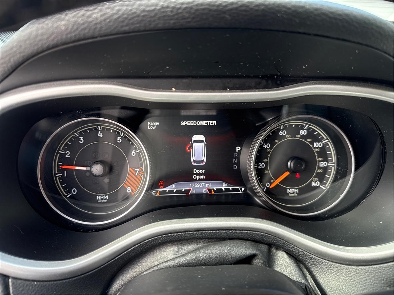 Jeep Cherokee Limited 4WD 2015
