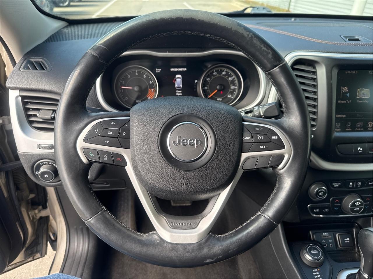 Jeep Cherokee Limited 4WD 2015