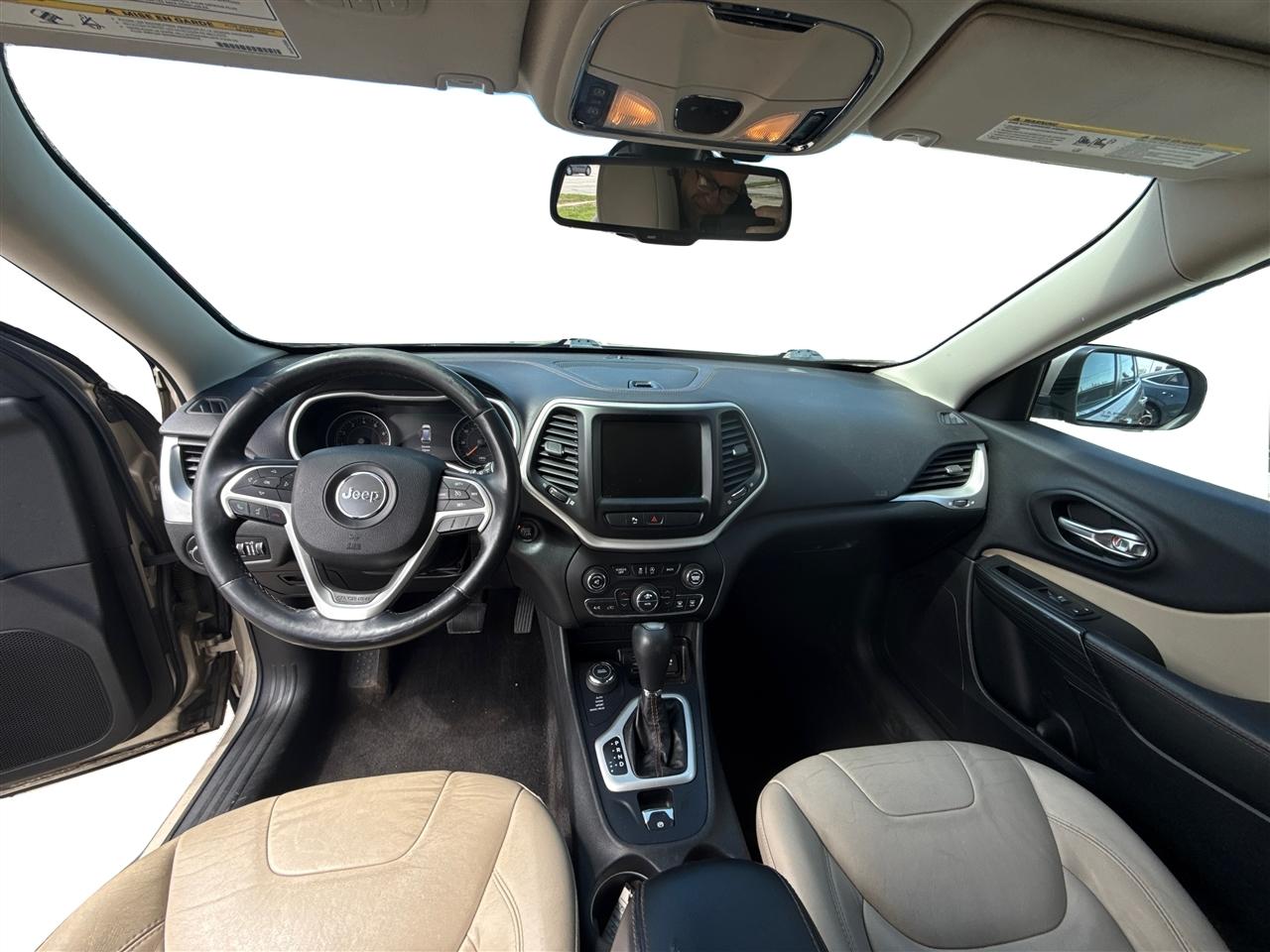 Jeep Cherokee Limited 4WD 2015