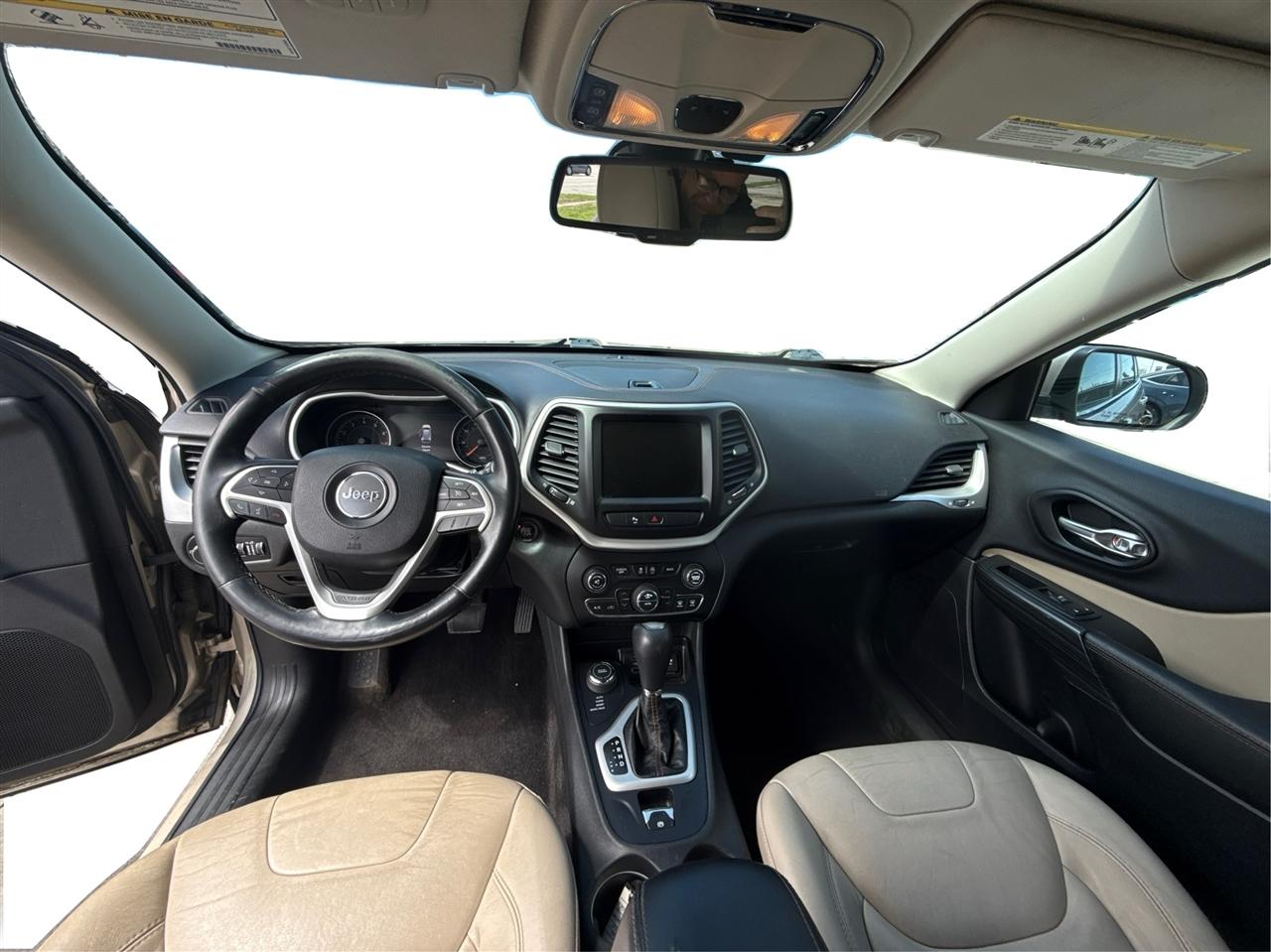 Jeep Cherokee Limited 4WD 2015