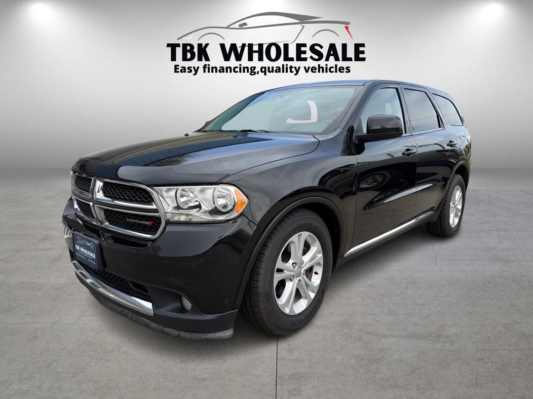 2013 Dodge Durango SXT AWD