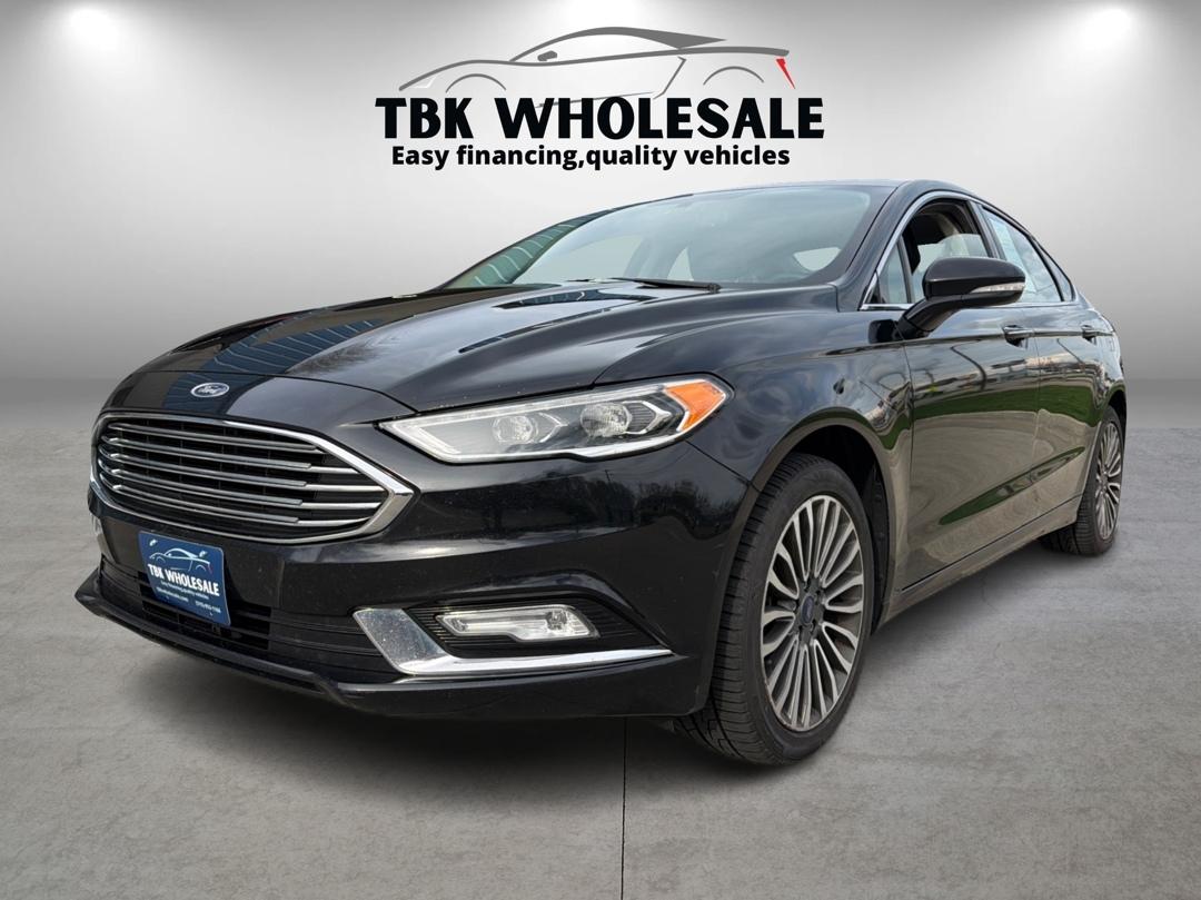 2017 Ford Fusion SE AWD