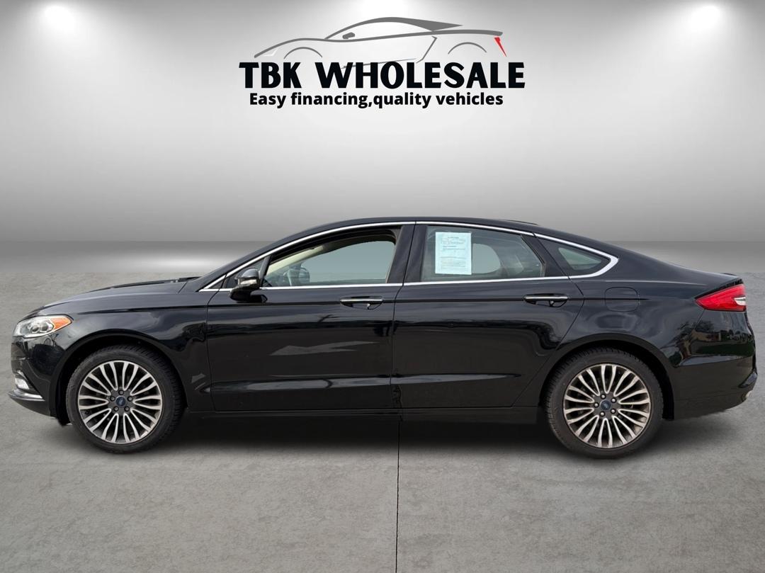 Ford Fusion SE AWD 2017