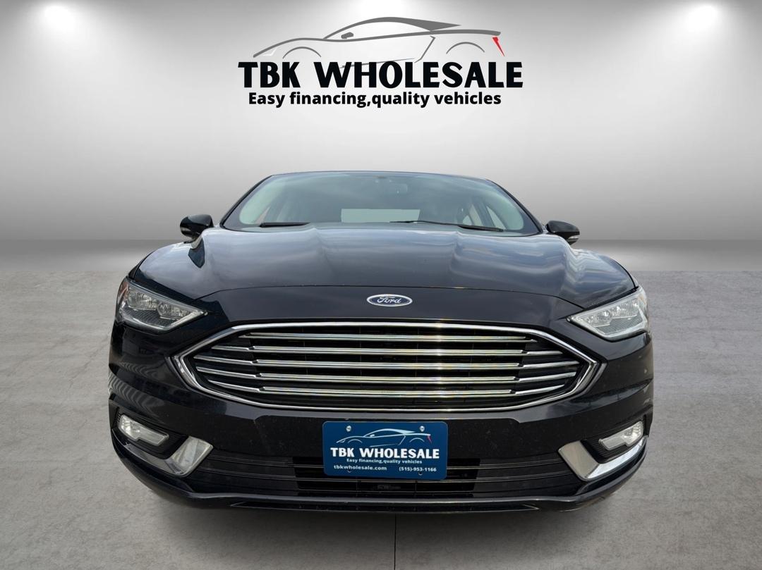 Ford Fusion SE AWD 2017