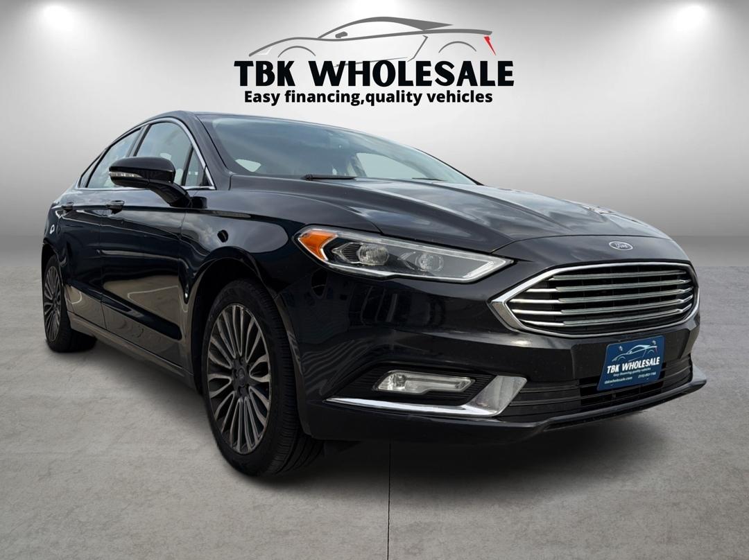 Ford Fusion SE AWD 2017