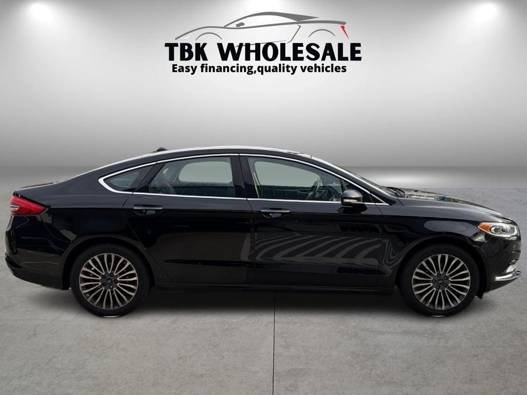 Ford Fusion SE AWD 2017