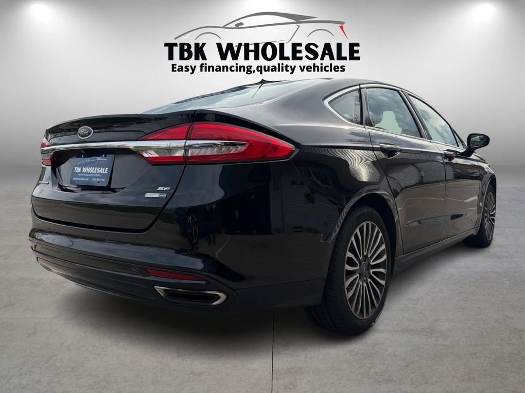 Ford Fusion SE AWD 2017