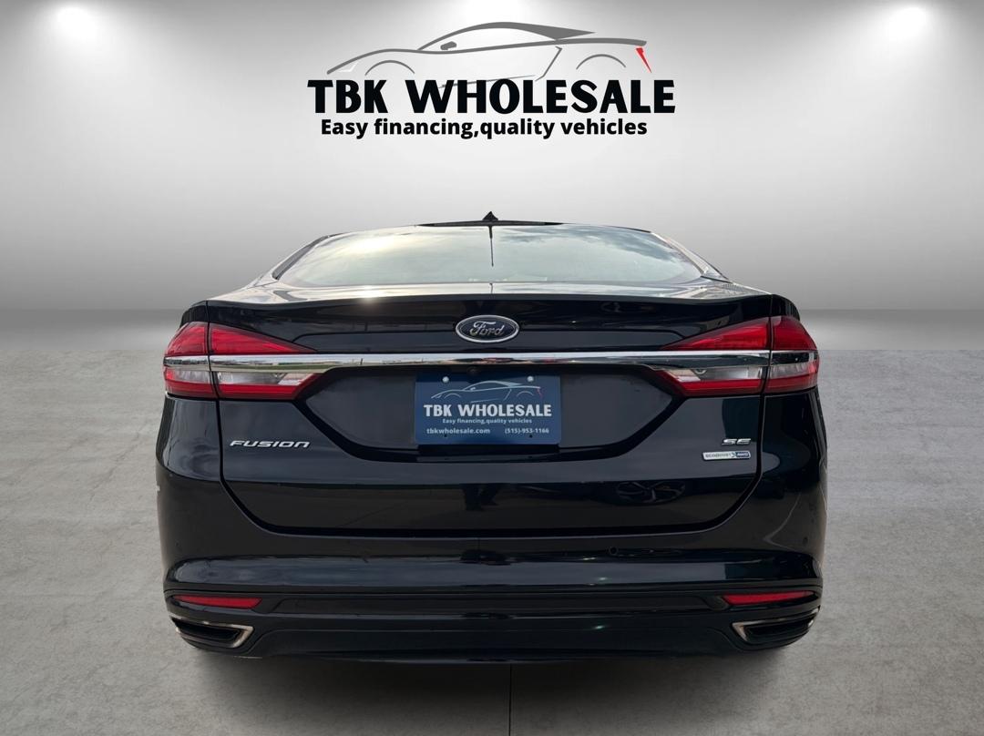 Ford Fusion SE AWD 2017