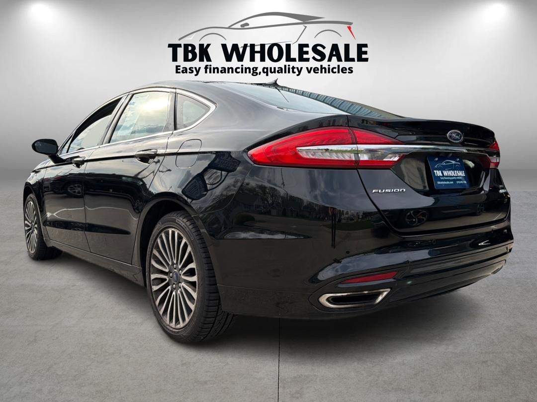 Ford Fusion SE AWD 2017