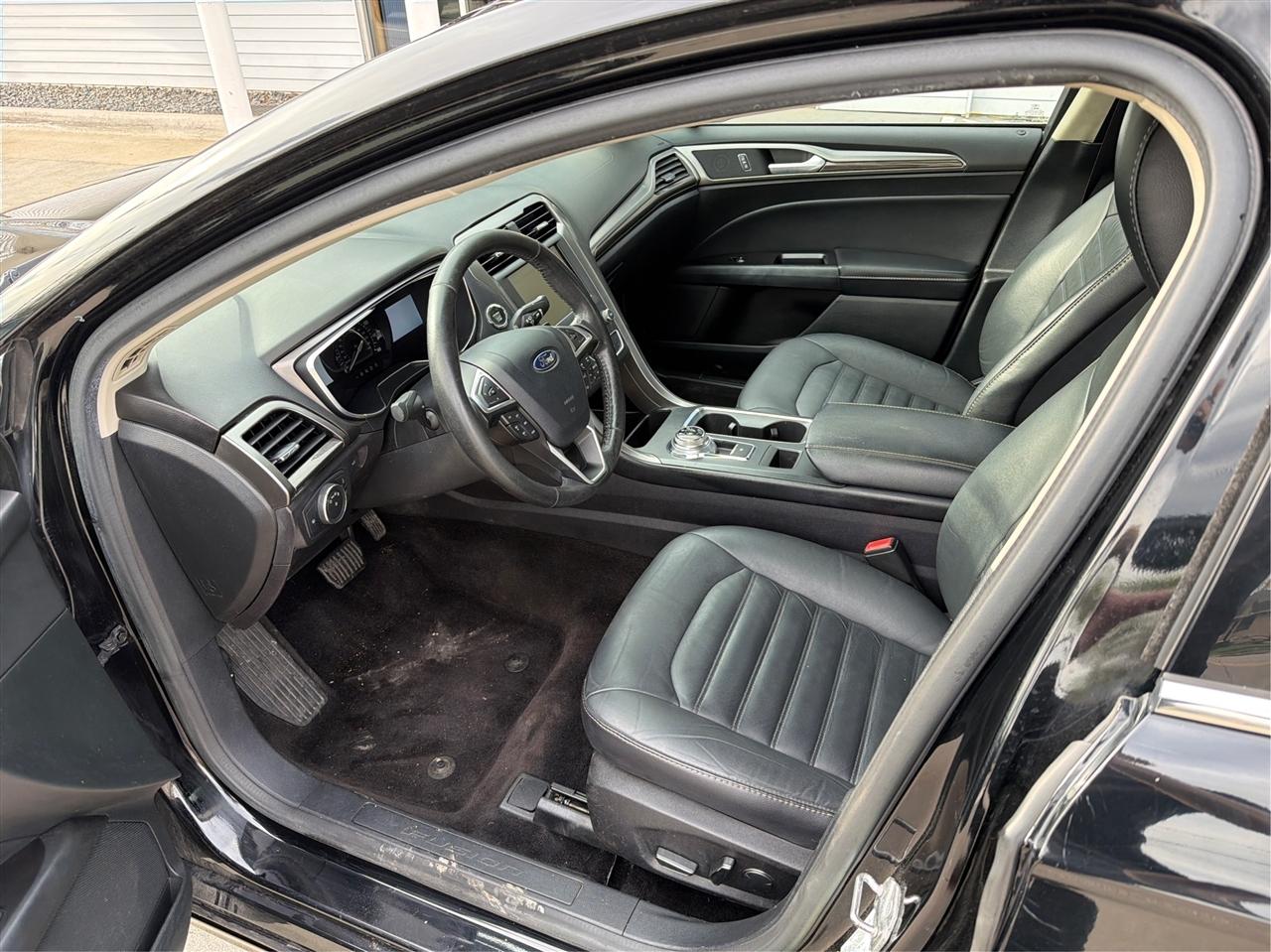 Ford Fusion SE AWD 2017