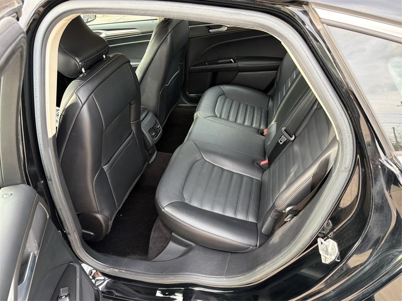 Ford Fusion SE AWD 2017