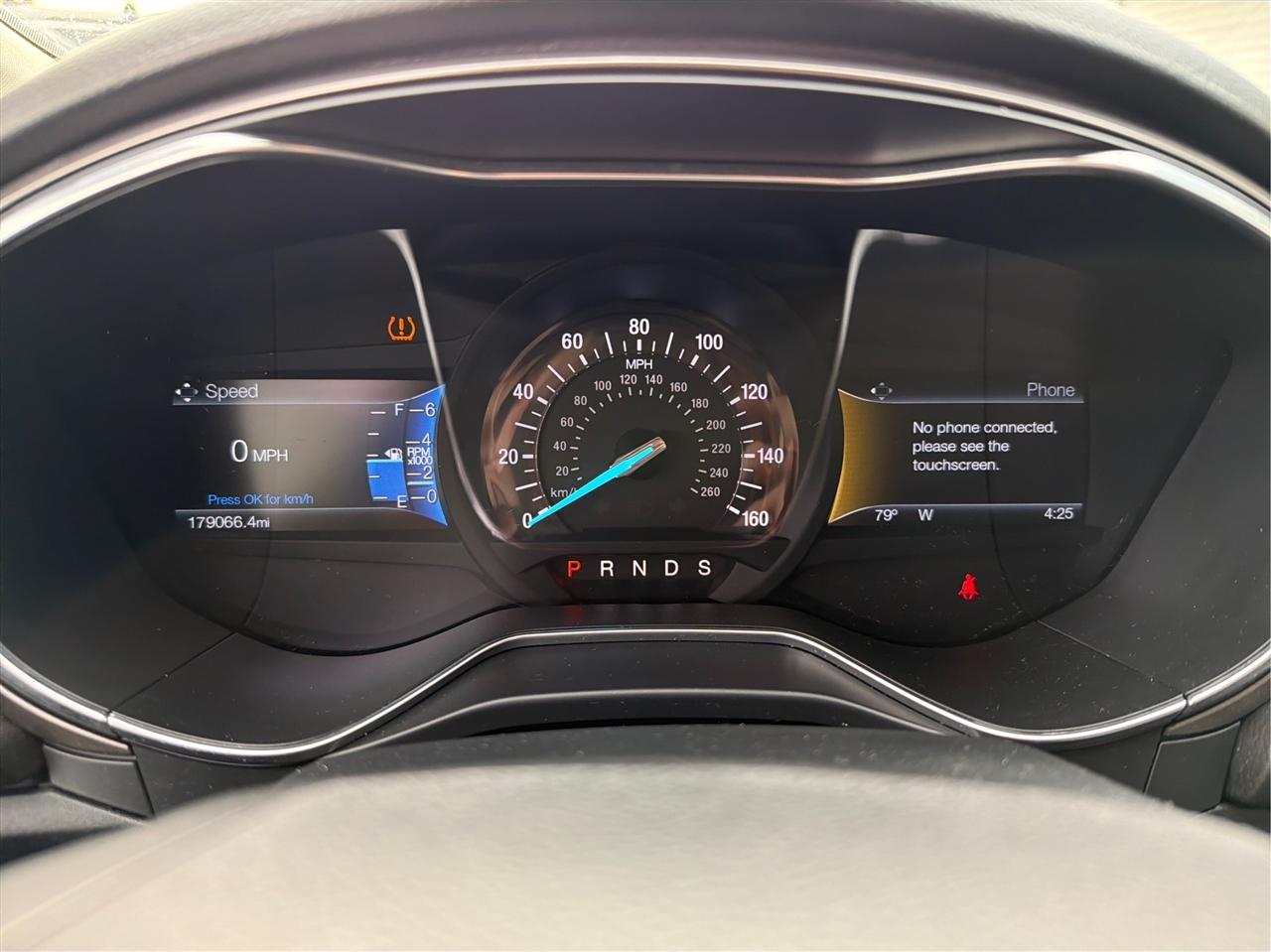 Ford Fusion SE AWD 2017