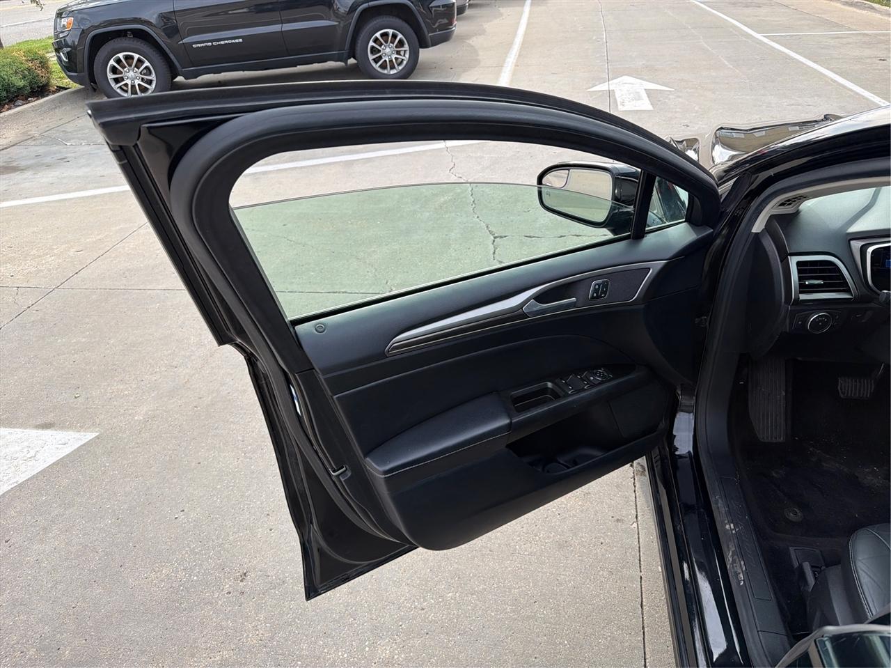 Ford Fusion SE AWD 2017