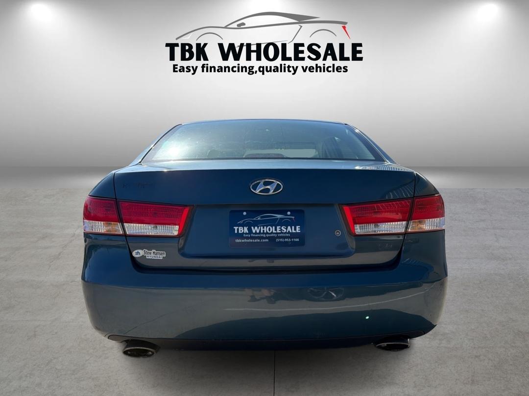 Hyundai Sonata GLS 2006