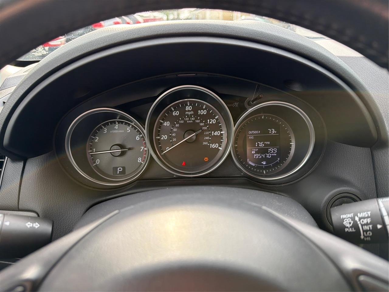 Mazda CX-5 Touring AWD 2014