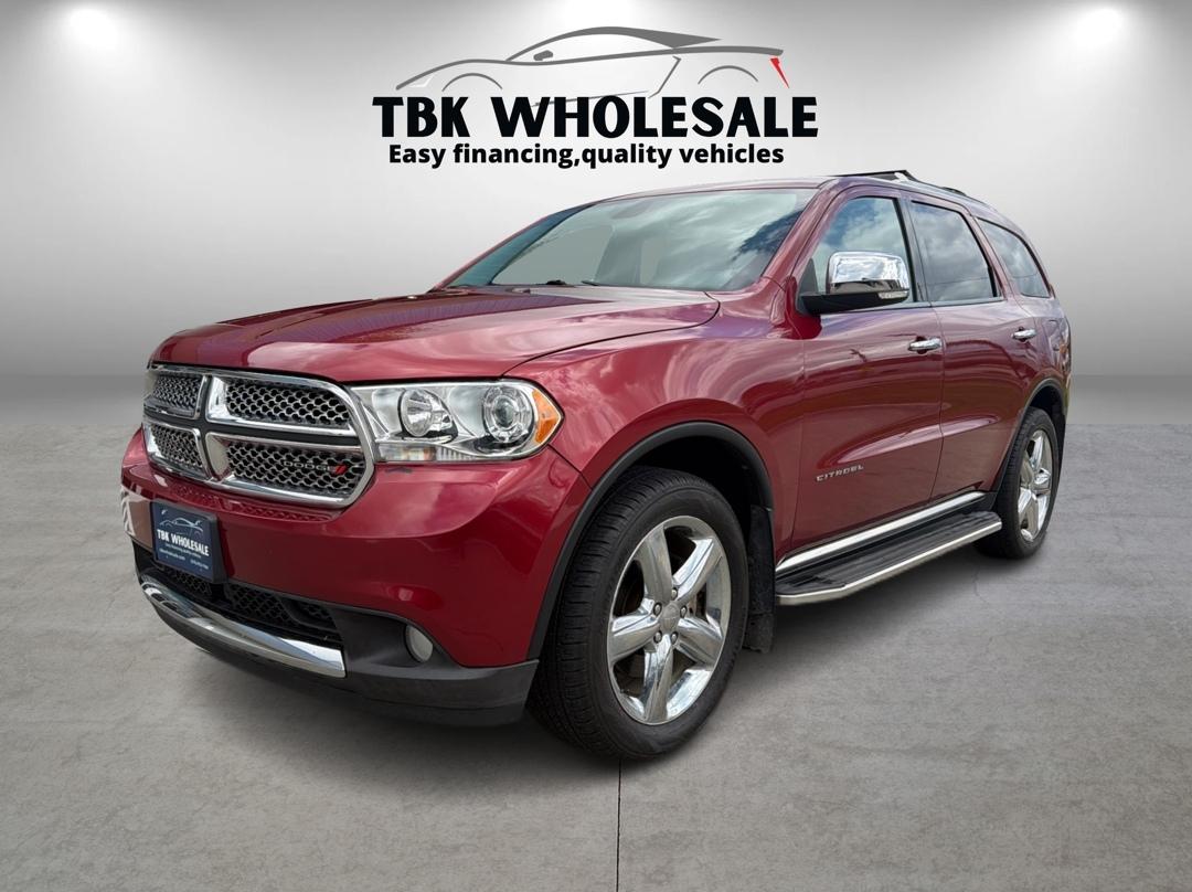 2011 Dodge Durango Crew AWD