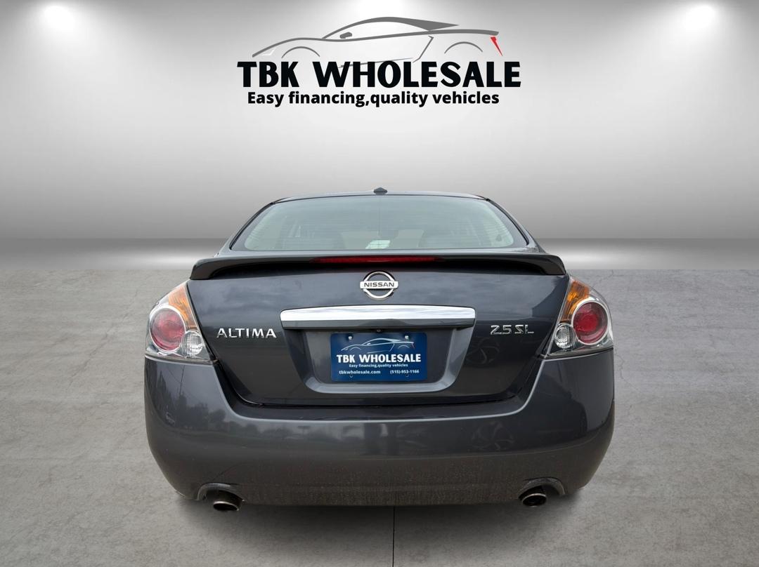 Nissan Altima 2.5 2008
