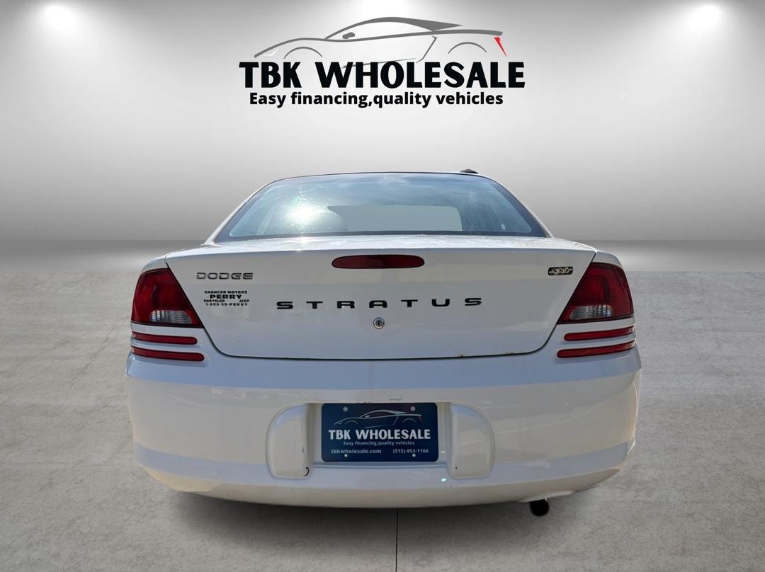 Dodge Stratus SXT 2006