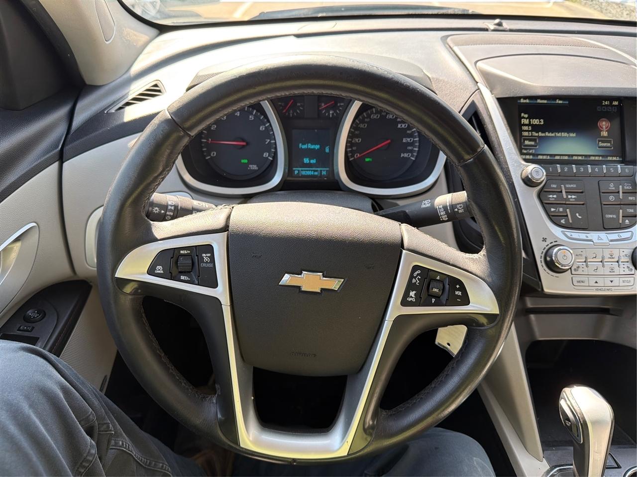 Chevrolet Equinox 2LT 2WD 2012