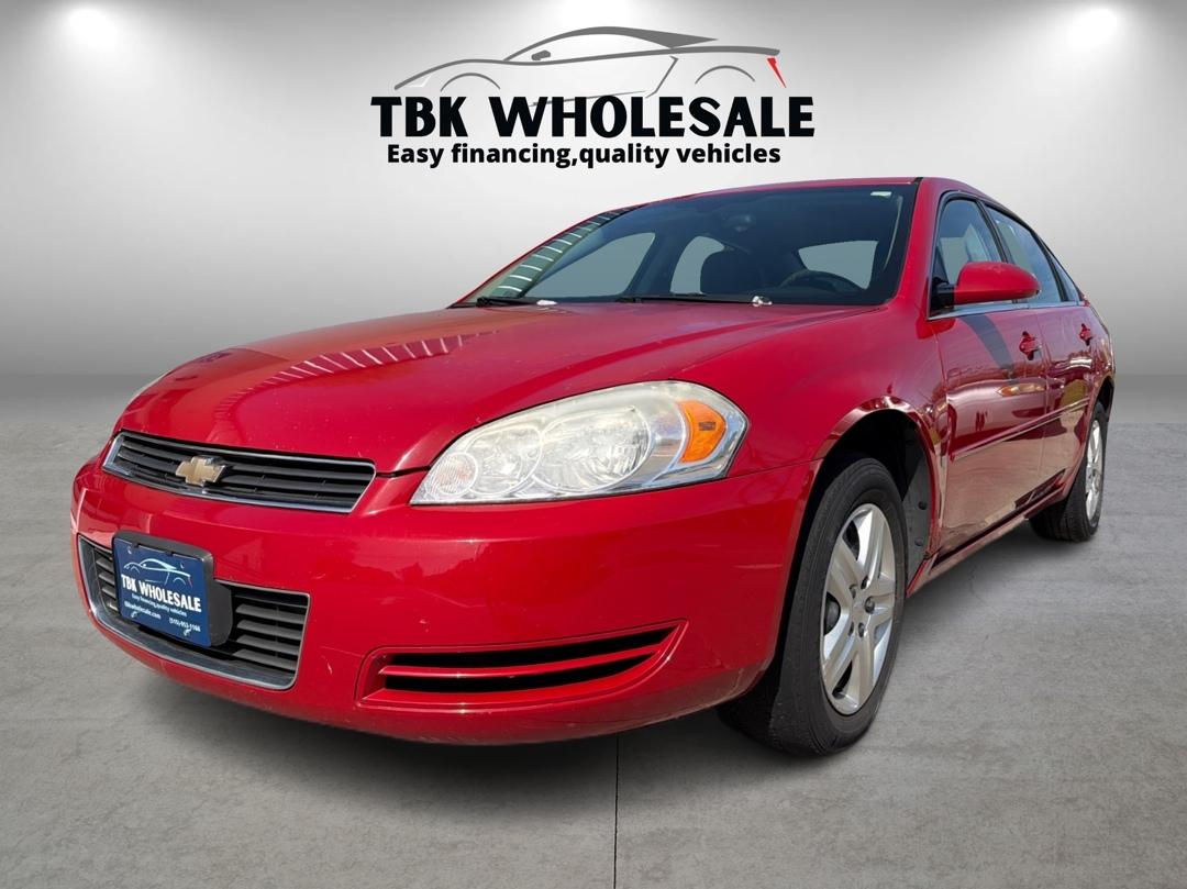2008 Chevrolet Impala LS