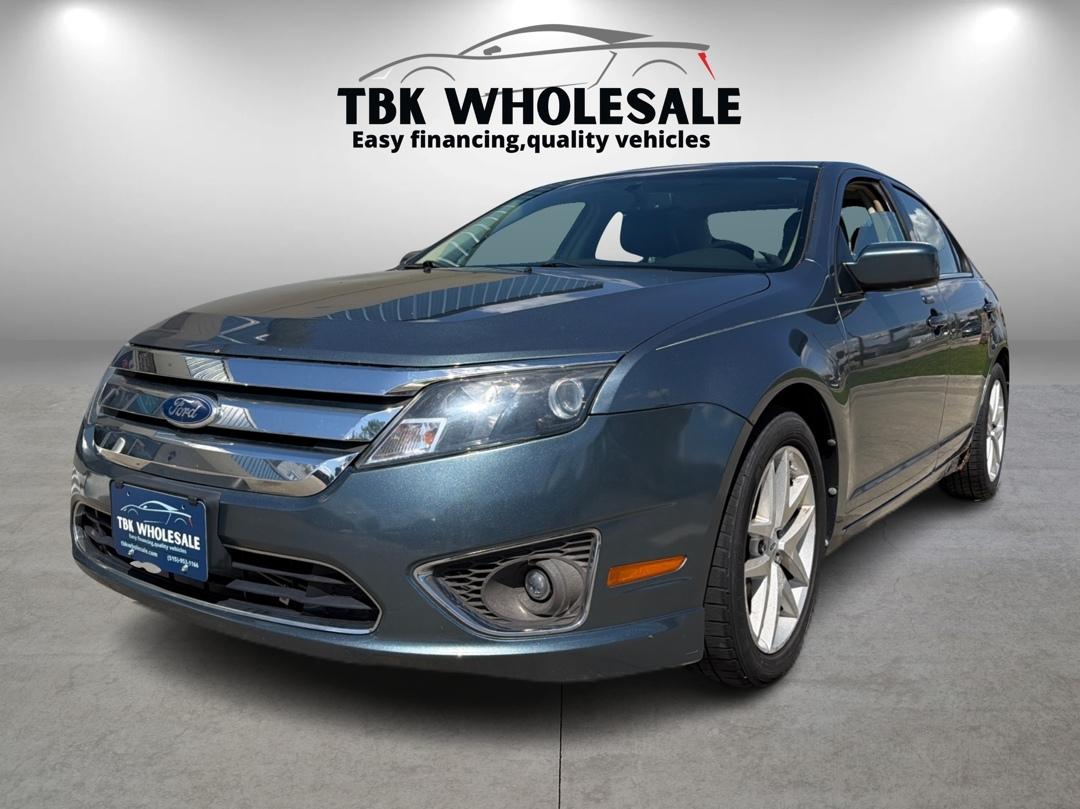 Ford Fusion SEL 2012