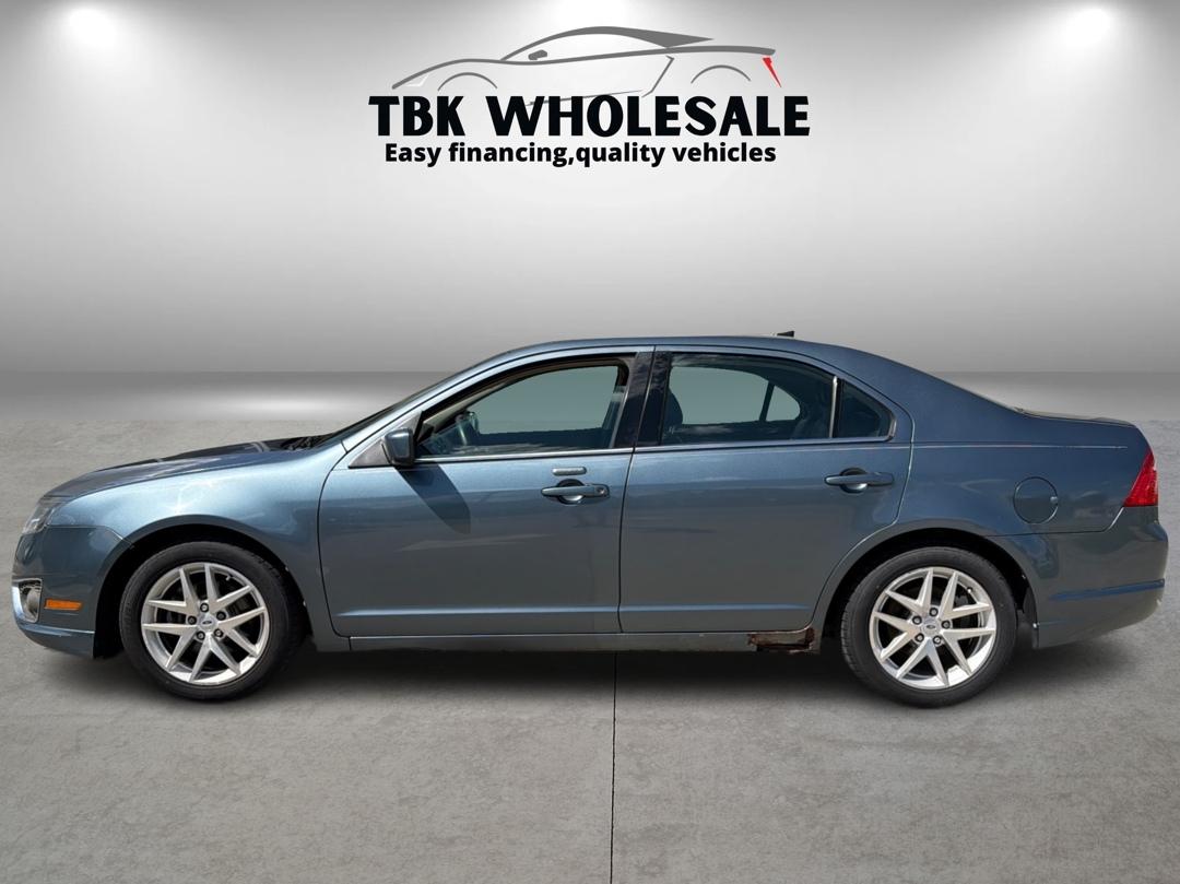 Ford Fusion SEL 2012
