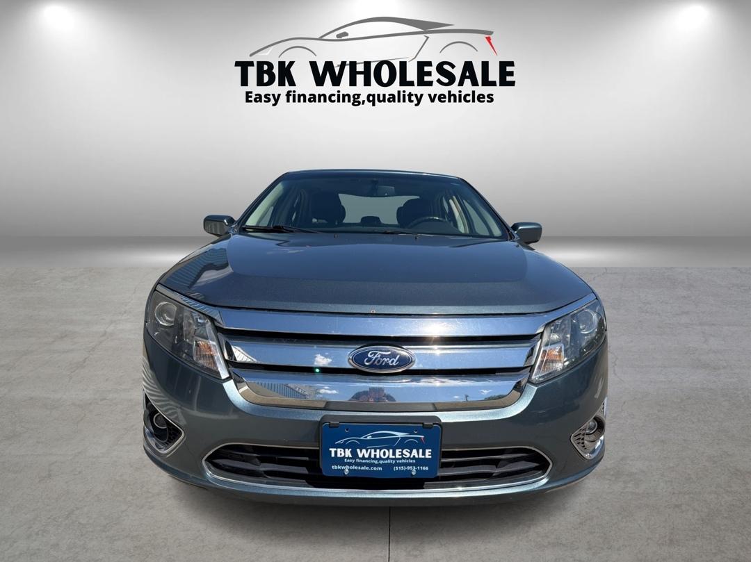 Ford Fusion SEL 2012