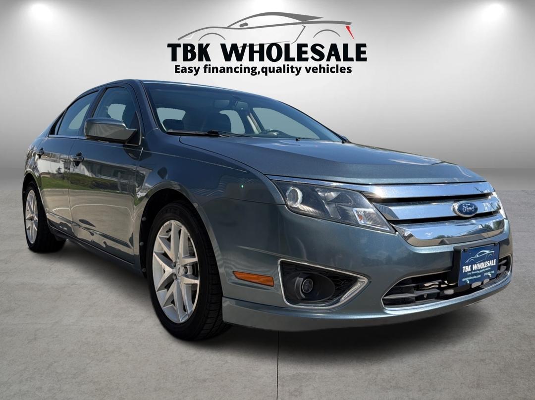 Ford Fusion SEL 2012