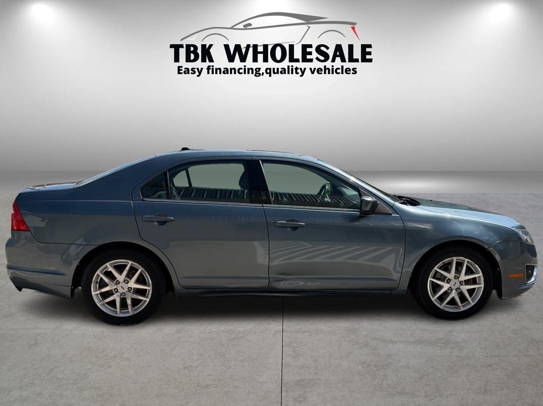 Ford Fusion SEL 2012