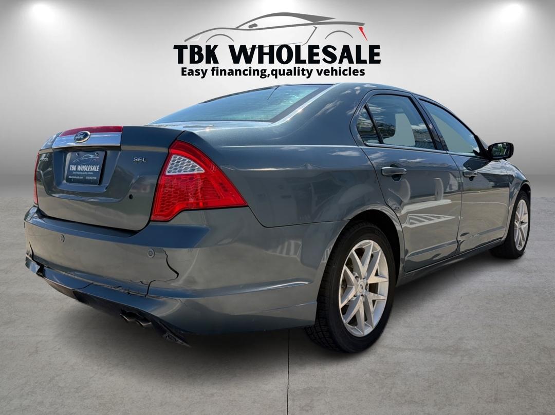 Ford Fusion SEL 2012