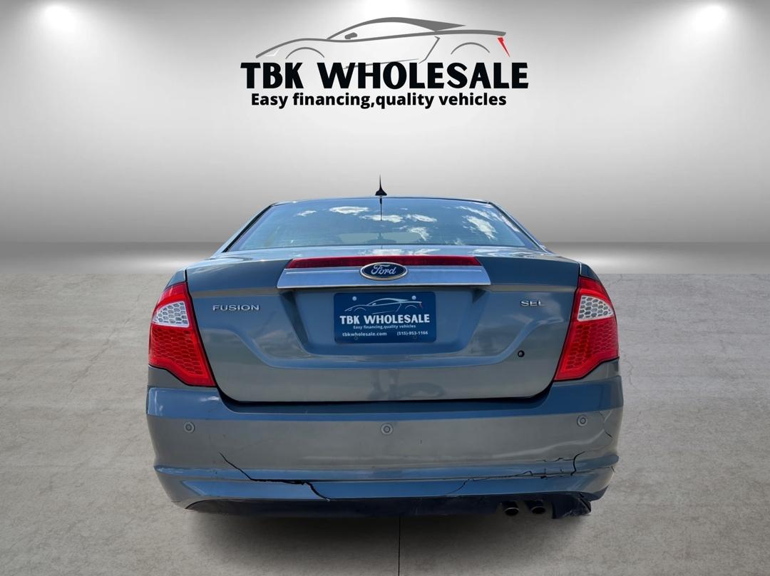 Ford Fusion SEL 2012