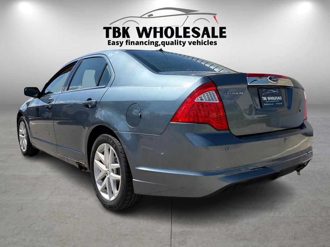 Ford Fusion SEL 2012