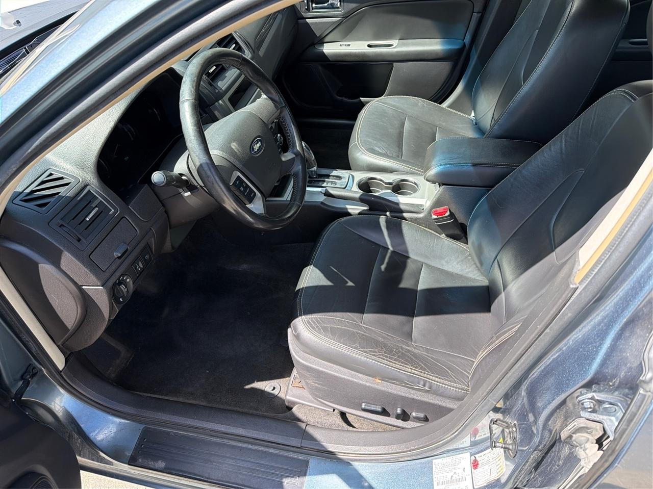 Ford Fusion SEL 2012