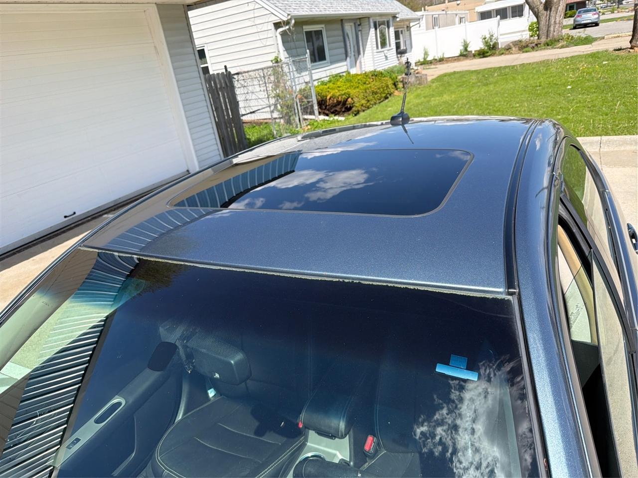 Ford Fusion SEL 2012