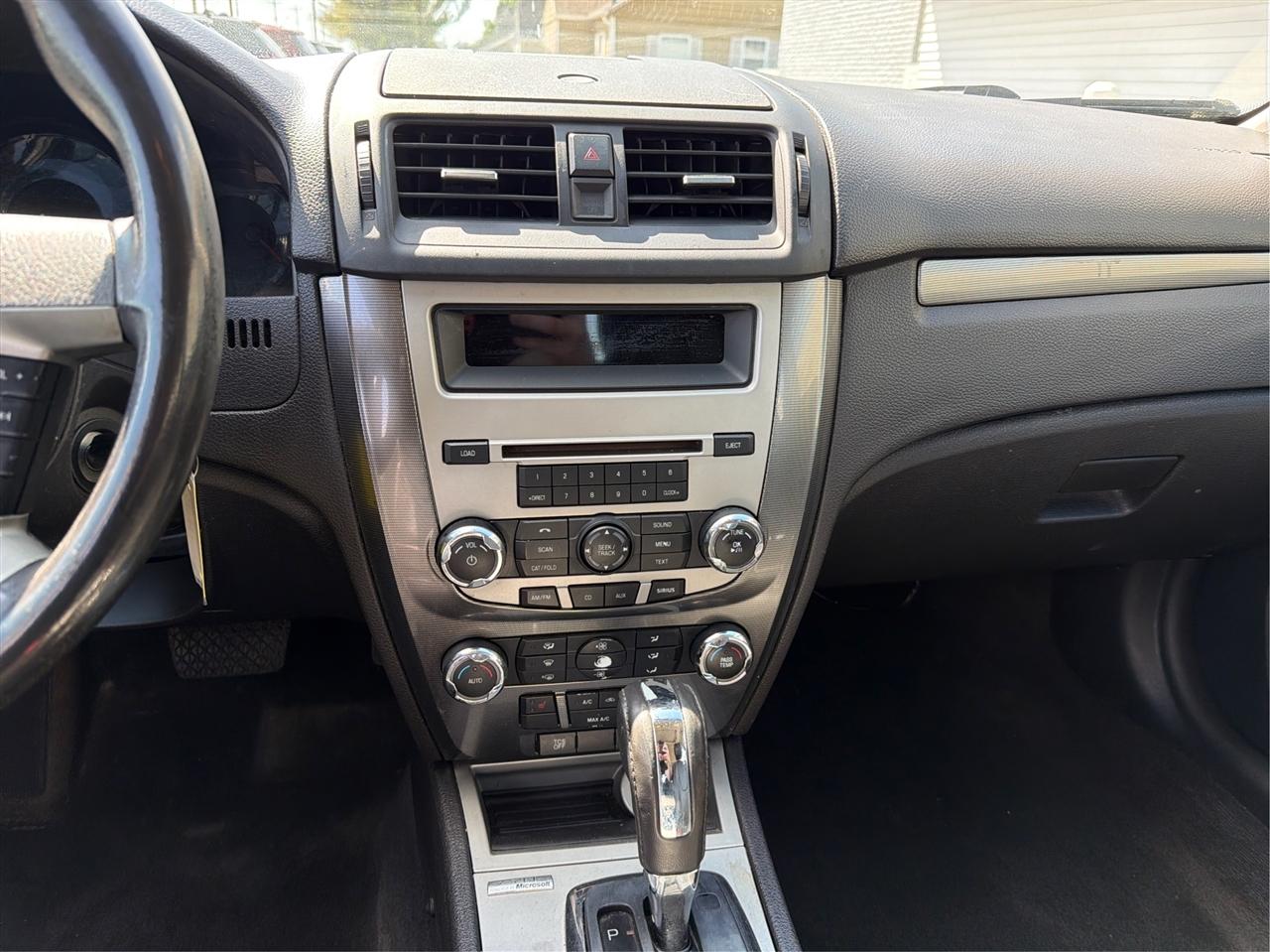Ford Fusion SEL 2012