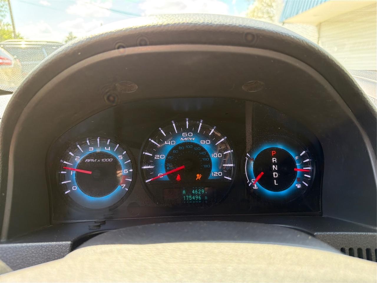 Ford Fusion SEL 2012