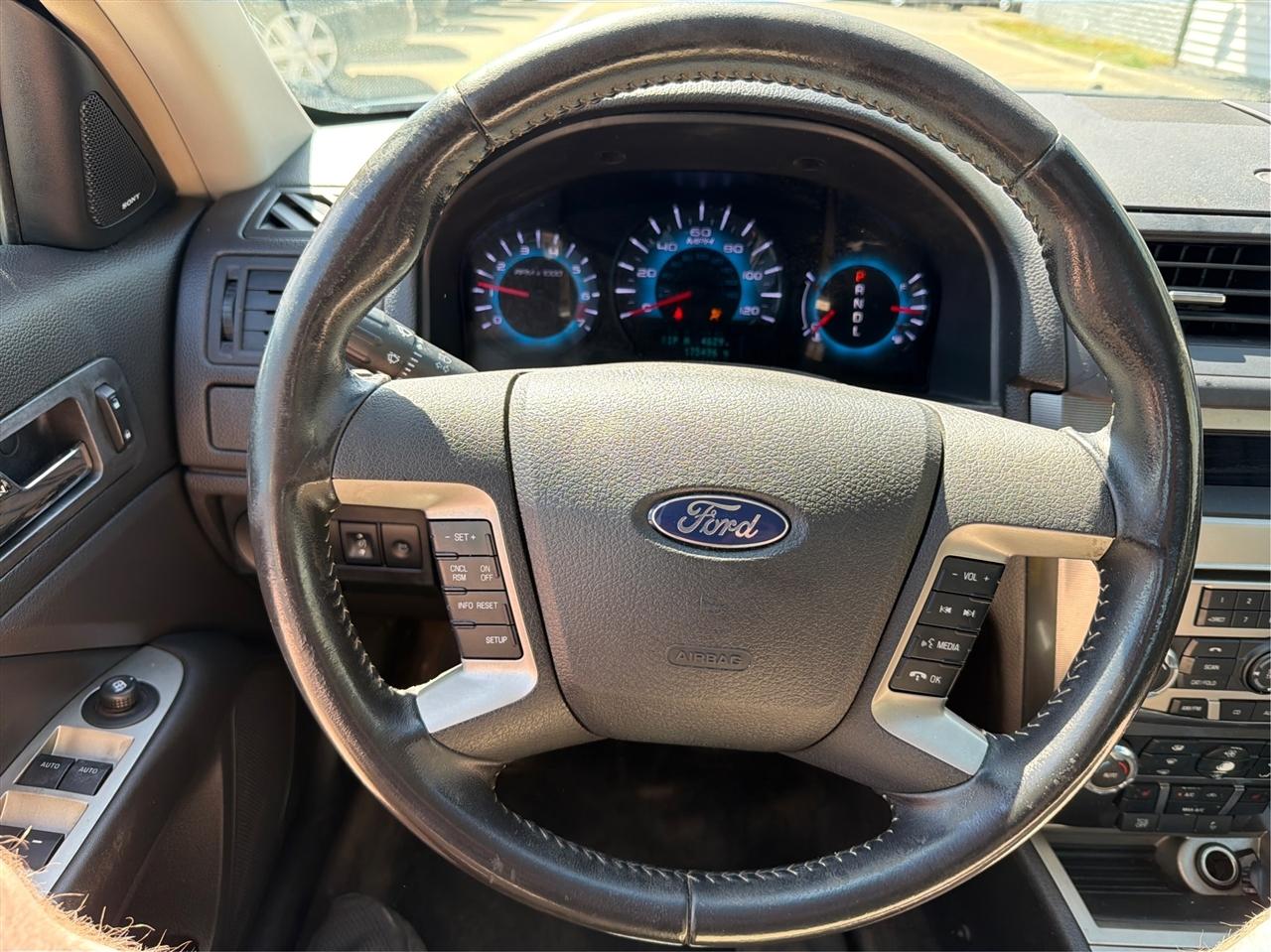 Ford Fusion SEL 2012