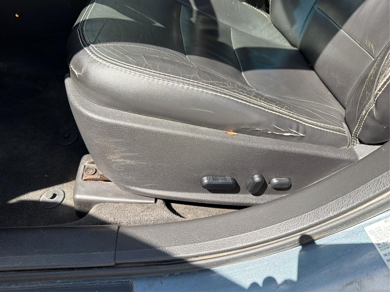 Ford Fusion SEL 2012