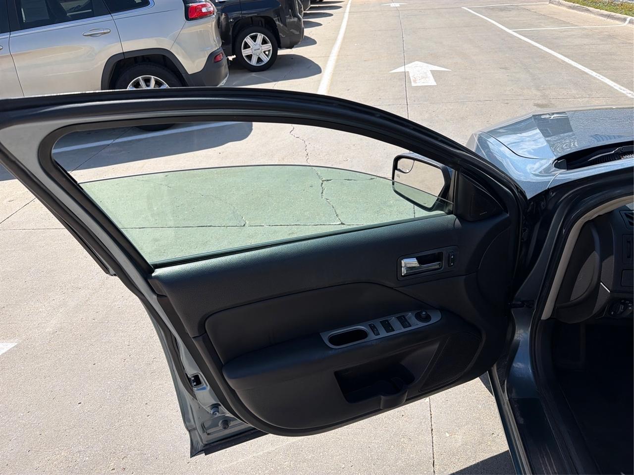 Ford Fusion SEL 2012