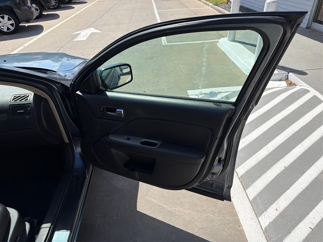 Ford Fusion SEL 2012