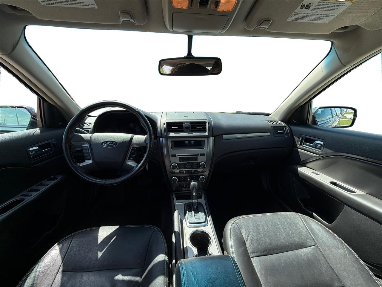 Ford Fusion SEL 2012