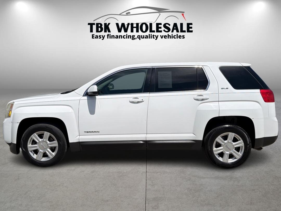 GMC Terrain SLE1 AWD 2015