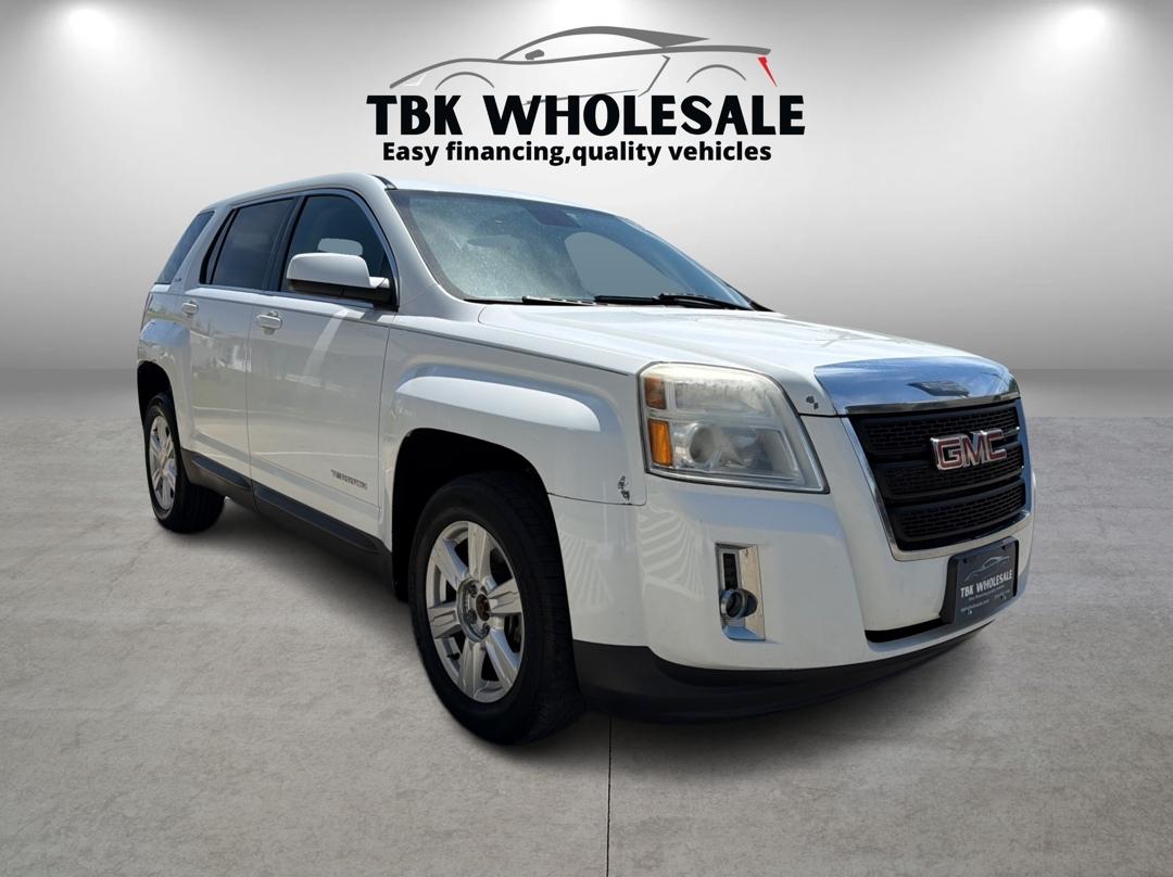 GMC Terrain SLE1 AWD 2015