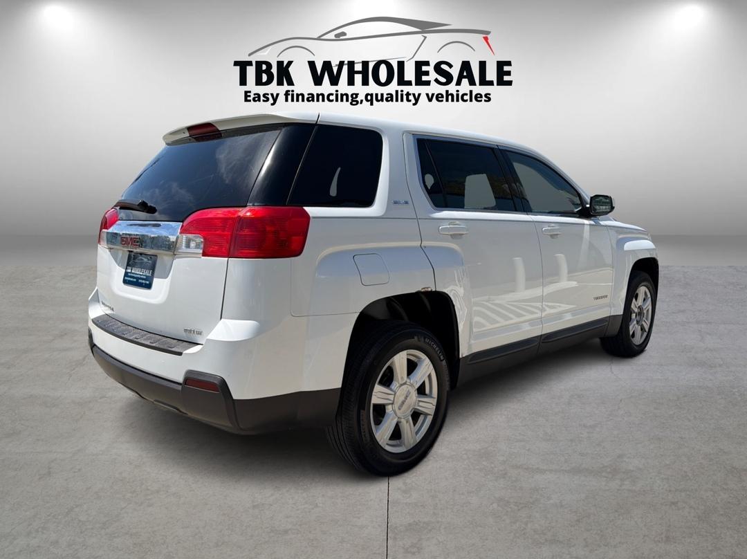GMC Terrain SLE1 AWD 2015