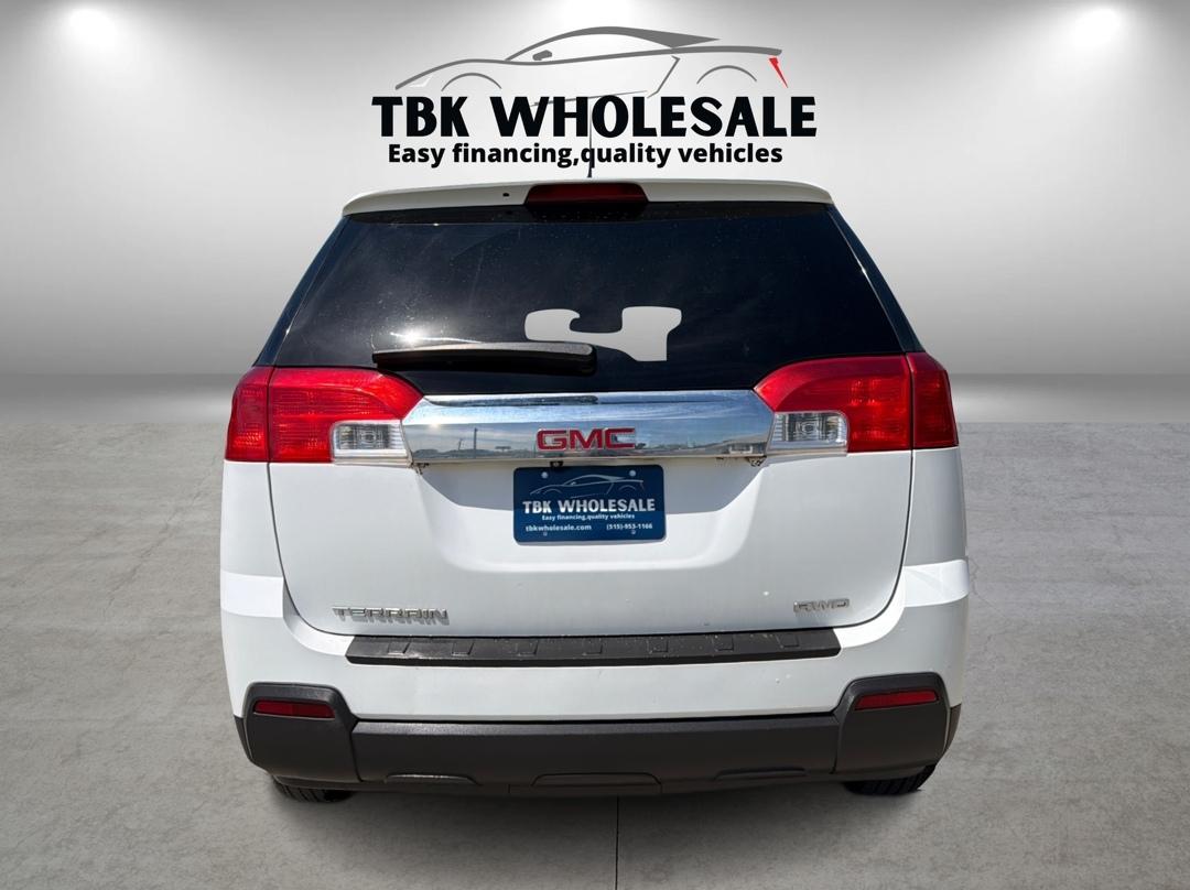 GMC Terrain SLE1 AWD 2015
