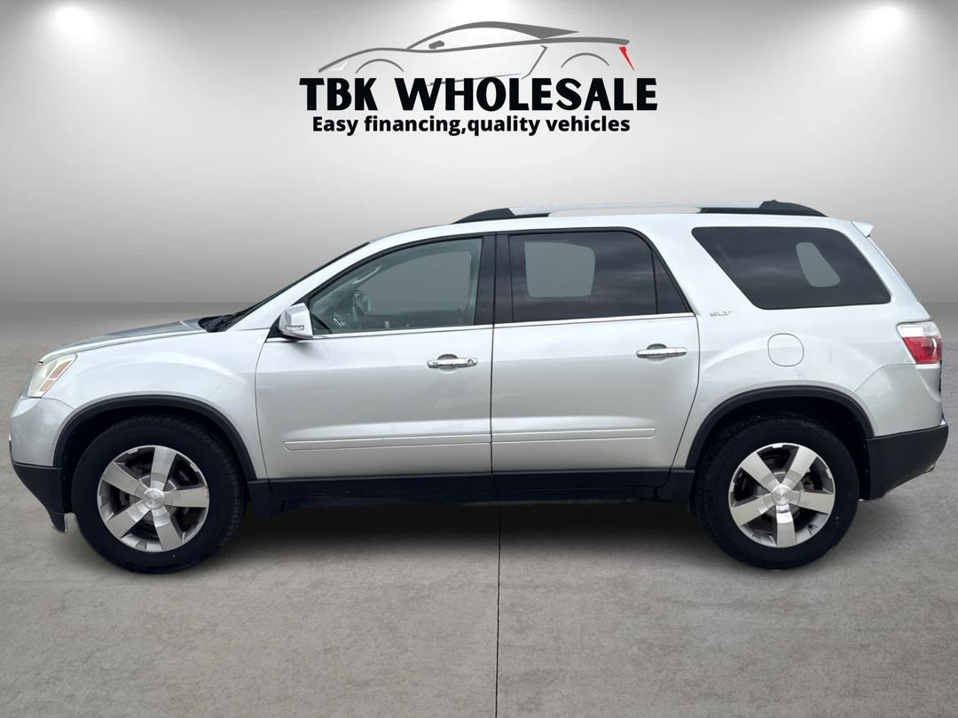 GMC Acadia SLT-1 AWD 2012